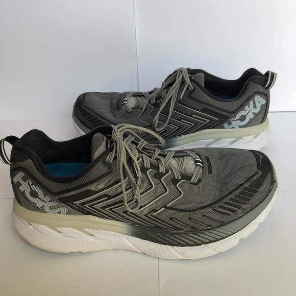 Hoka One One Clifton 4 Running Shoes - Picture 3 of 8